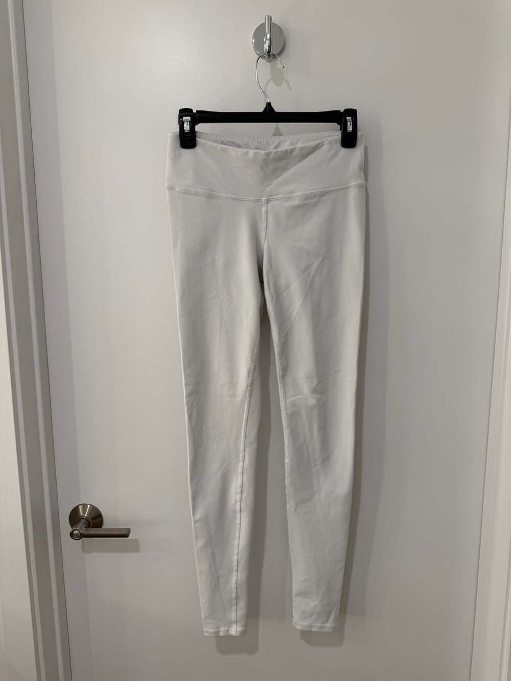 Alo Yoga High-Waist Airbrush Legging in White Size XS